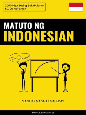 cover image of Matuto ng Indonesian--Mabilis / Madali / Mahusay
